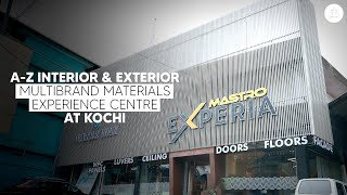 എല്ലാ മെറ്റീരിയലുകളും ഒരു കുടക്കീഴിൽ | Mastro Experia Multibrand Material Experience Centre at Kochi