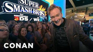 Conan Visits E3 2014 | CONAN on TBS