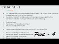 Tic Tac Toe Game using Python | Exercise - 1 | Part - 4