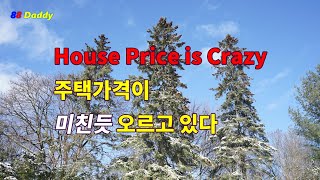 House price is Crazy 주택 가격이 미친듯 오르고 있다