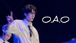 241005 Ozone 林佳辰 ‘O.A.O’ 直拍Ozone SUMMER FOCUS CAM 桃園鐵玫瑰音樂節