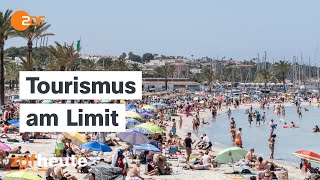 Urlaubslust und Reisefrust: Overtourism in Venedig, Mallorca und Co. | ZDFzeit
