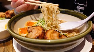 【田んぼと民家に囲まれた！納屋で食べる『隠れ家ラーメン屋』】極太厚の炙り焼き!!これが香川特有の讃岐らーめんの名店【讃岐らーめんはまの】香川県高松市