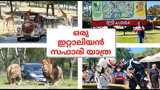 ഒരു ഇറ്റാലിയൻ സഫാരി യാത്ര | DAY IN SAFARI PARK ITALY | DISCOVER SAFARI PARK|EXPLORE ITALY \u0026 EUROPE