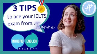 3 Tips To Ace The IELTS Exam😎| Learn English Online | Intrepid English
