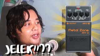 BOSS METAL ZONE MT-2 (REVIEW) | BENARKAH INI PEDAL GITAR EFEK DISTORSI TERBURUK!?? | GuitarTalks #55