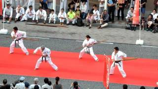 Chikin Akachu nu Ekudi Kata. Kobudo. 津堅赤人之エーク手型. 古武道