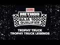 Method Race Wheels, 2024 57th SCORE BAJA 1000 - Trophy Truck, Trophy Truck Legend - Qualifier