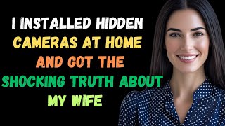 I Installed Hidden Cameras at Home and Got the Shocking Truth about My Wife - Cheating Wife Stories