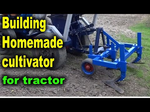 I'm BUILDING CULTIVATOR for tractor I'm BUILDING CULTIVATOR for tractor