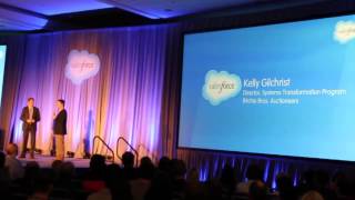 Salesforce Essentials Keynote - Ritchie Bros. Auctioneers \u0026 Traction on Demand