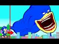 SONIC BECAME SHIN SONIC! ORIGIN STORY SHIN SONIC TAPES Cartoon Animation