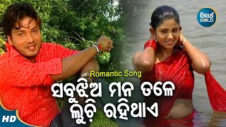 Sabu Jhia Manatale Luchi Rahithe - Romantic Album Song | Shakti Mishra,Shanti Sudha | Sidharth Gold