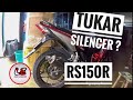 Ekzos Koziii RS150R ubahsuai | Problem RS150R ?| Ketatkan Handle