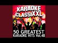 Rhinestone Cowboy (Karaoke Version) (Originally Performed By Neil Diamond)