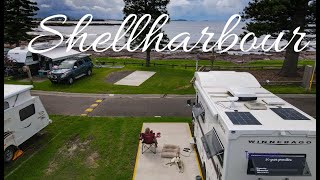 NRMA Shellharbour Beachside Holiday Park Review. Pet Friendly. Solo Motorhome Travel NSW South Coast