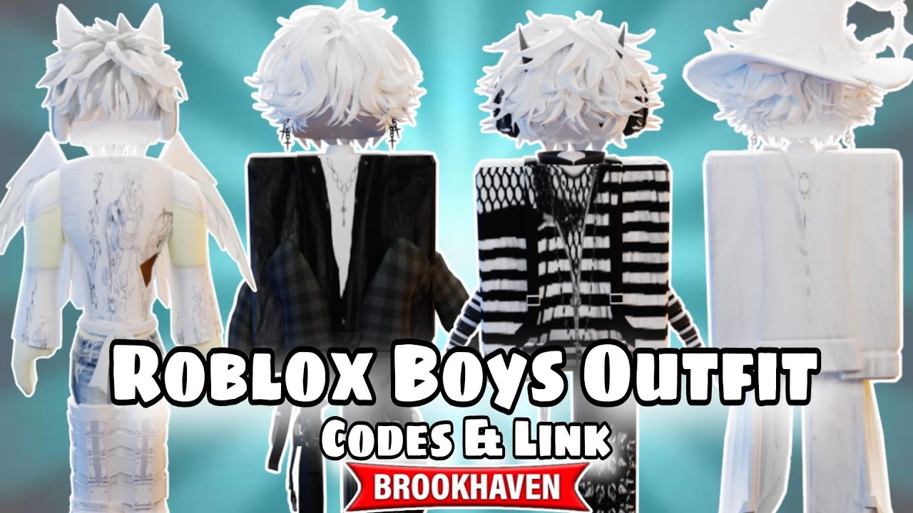 Roblox Boys Outfit Ideas And Codes For HSL Berry Avenue And Brookhaven ...