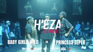 Baby Girl Wild vs Princess Zepek I Female top 16 I Ch'eza Street 2024