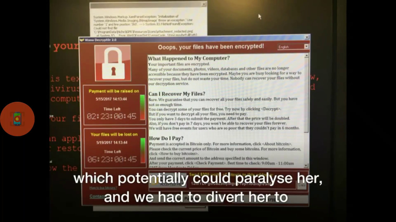 BBC NEWS - NHS Cyber-attack: GPs And Hospitals Hit By Ransomware - YouTube