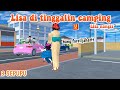 LISA NANGIS DI TINGGALIN CAMPING ||  3 SEPUPU || DRAMA SAKURA SCHOOL SIMULATOR