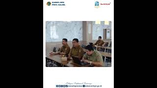 Rapat Koordinasi tim Penelusuran, Pengamanan, Penertiban Barang Milik Daerah