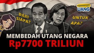 Membedah Utang Negara Indonesia