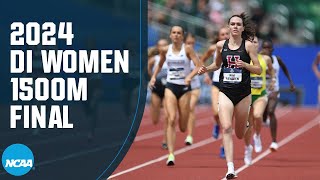 Women's 1500m final - 2024 NCAA outdoor track and field championships