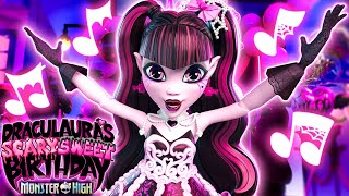 "Creep It Legendary" ft. Draculaura | Music Video | Draculaura's Scary Sweet Birthday | Monster High