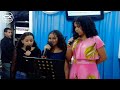 Ajoelhado - Ana Veiga, Ana Beatriz e Ludmylla - Tabernáculo da Fé Jandira-SP.