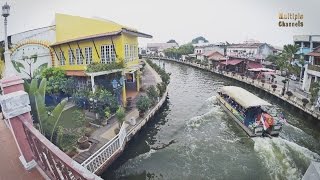 Left the noisy city, and live in the comfort guesthouse at Malacca riverside...