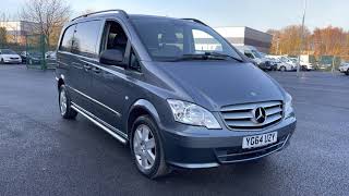 For Sale 2014 64 Mercedes-Benz Vito 2.1 116CDI Dualiner Sport Compact | Motor Match Liverpool