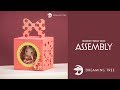 SVG File - Bakery Treat Box - Assembly Tutorial (For Cricut, Silhouette, and ScanNCut)