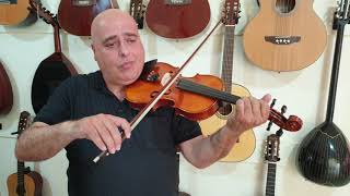 Peter Nehme on Violin - على مقام الصبا