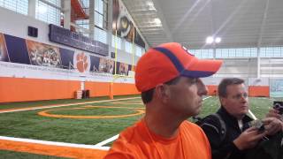 TigerNet.com - Dabo Swinney April 7, 2014 Part 1