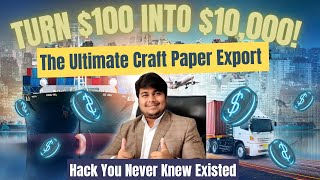 EP. #01 | Vietnam | Craft Paper | Start Direct Export Import Trade For More Details +91 9898724798