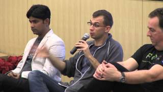 CloudFoundry Panel 2: Cloud Foundry Developer Community.