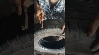 Watch this full video on how to renew old tires කොහොමද පරන ටයර් අලුත් කරගන්නේ#srilanka #tires #viral