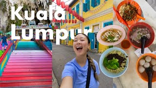 KUALA LUMPUR vlog 🇲🇾 PT. I (w/ prices!) | Batu Caves, Little India, and so much