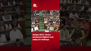 Budget 2023: Record Breaking Allocation For Railways