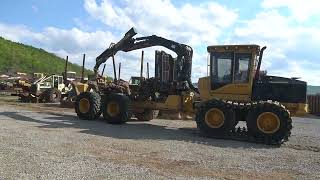 119 - 2019 Tigercat 1085C Forwarder for sale