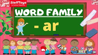 Word Family - ar | How to Teach Phonics