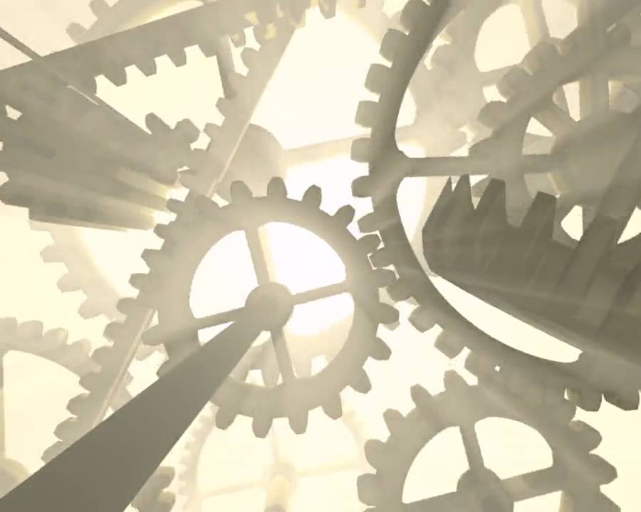 Animated Gears Turning Youtube