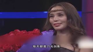 刀光剑影过日子，这对夫妻表演都是灵魂在交流丨完美告白