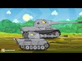 reassembling of kv 6 s brothers. cartoons about tanks