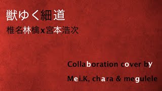 『 獣ゆく細道 』 椎名林檎 × 宮本浩次  〜news zero〜テーマソング  Collaboration cover 《megulele×chara×Mei.K》