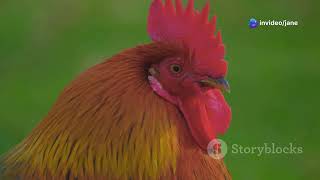 Jungle Fowl vs. Rooster: Who’s More Dominan