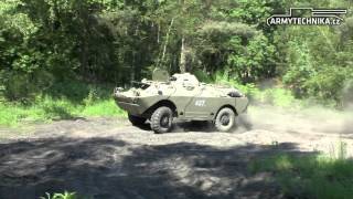 Obrněný transportér BRDM-2 RCH