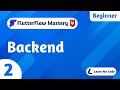 Flutterflow Master - LVL 0 - Episode 2 - Backend