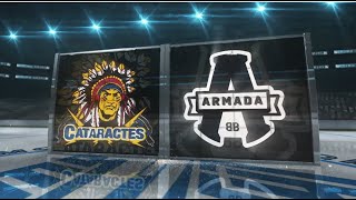 #69 Shawinigan Cataractes 3 Blainville Boisbriand Armada 2 - 11-10-2024