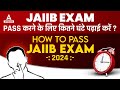 How To Pass JAIIB Exam 2024 in 1st Attempt | JAIIB Exam Preparation 2024